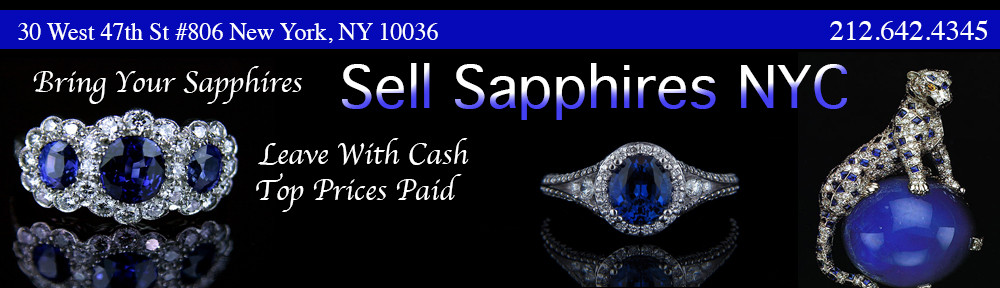 Sell Sapphires NYC